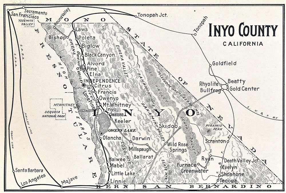 railroad stop map